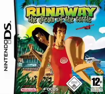 Runaway - The Dream of the Turtle (Europe) (En,Fr,De,Es,It) (Rev 1)-Nintendo DS